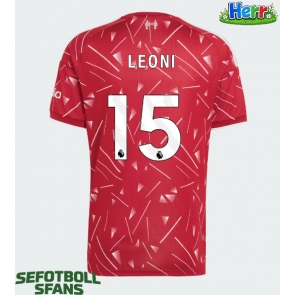 Liverpool Giovanni Leoni #15 Hemmatröja 2026-27 Kortärmad